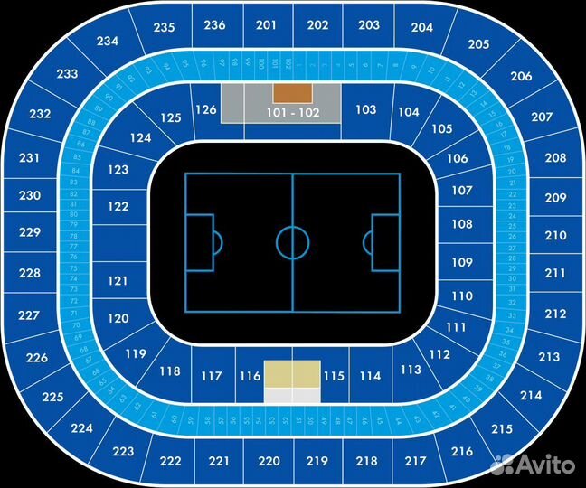 Два билета на матч Зенит - цска 15 мая