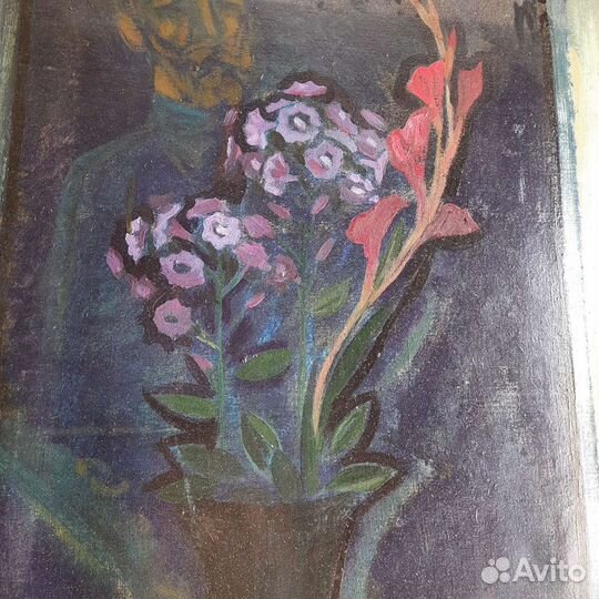 Картина, масло, холст 90на70