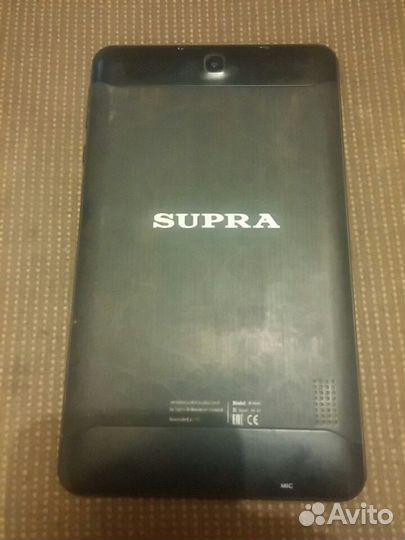 Supra M74MG 3G LTE Black