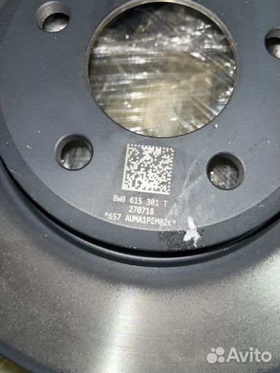 Тормозные диски audi а4