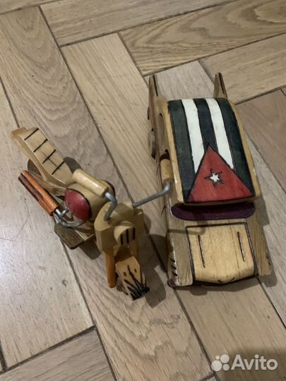 Машинка из Кубы