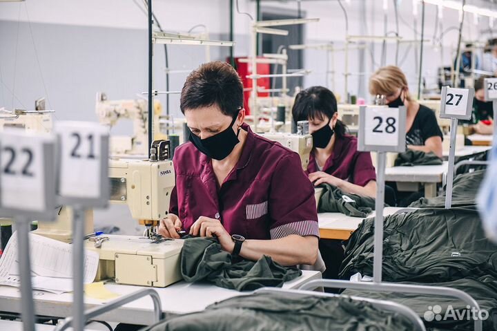 Швейное производство в свао