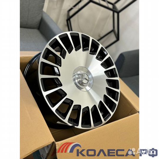 Диски R20 на Mercedes Maybach