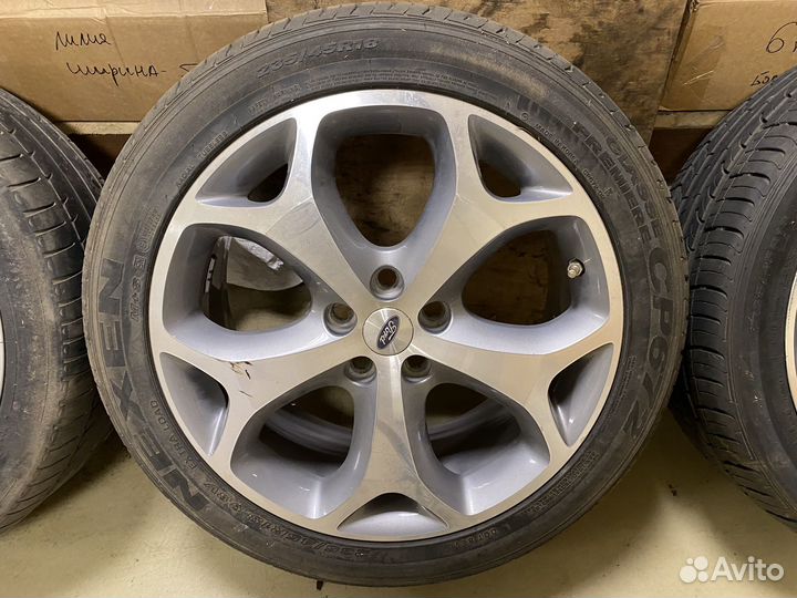 Диски форд r18