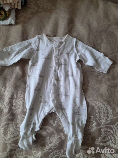 Вещи пакетом на мальчика от 0 до 1