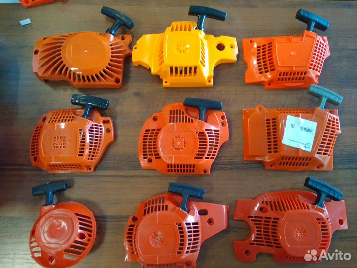 Стартеры для бензопил и мотокос 2Т/4Т