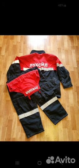 Спецодежда(костюм)мужская. 1 шт.Новый. Лукойл