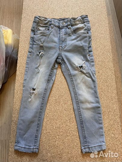 Джинсы детские