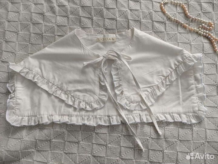 Съёмный женский воротник