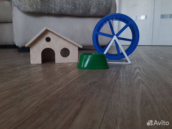 Домик для грызунов