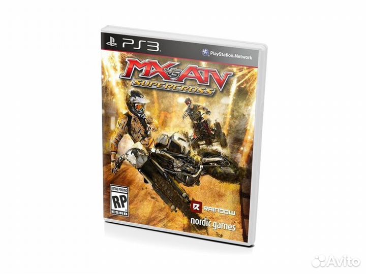 MX vs ATV Supercross, английский (PS3)