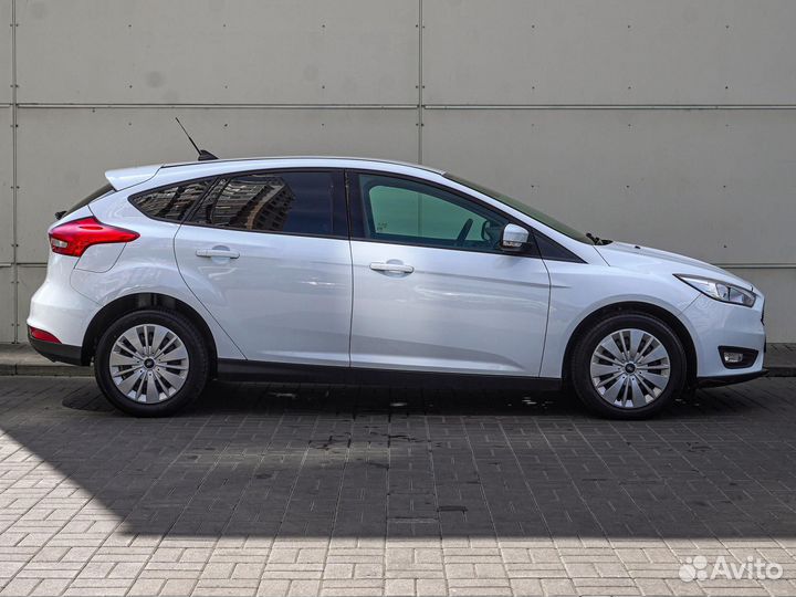 Ford Focus 1.6 AMT, 2017, 113 657 км