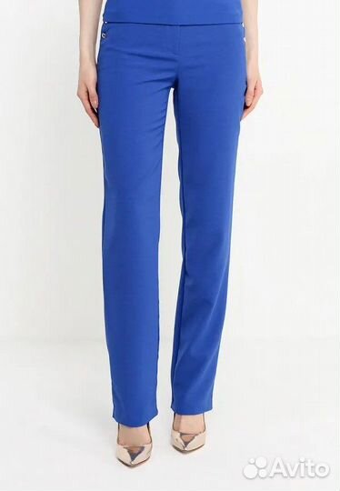 Брюки синие