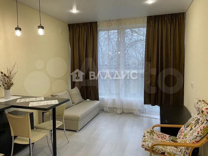 Квартира-студия, 23 м², 1/4 эт.