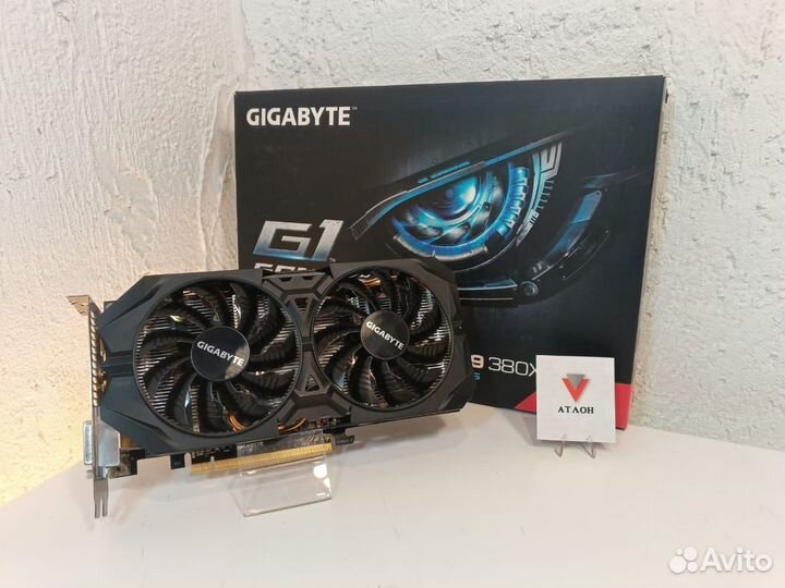 Видеокарта Gigabyte Radeon R9 380X 4GB G1 Gaming