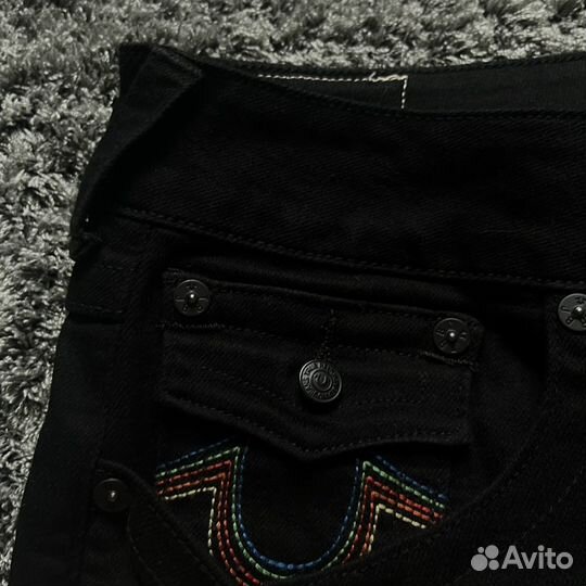 True Religion Джинсовые Шорты