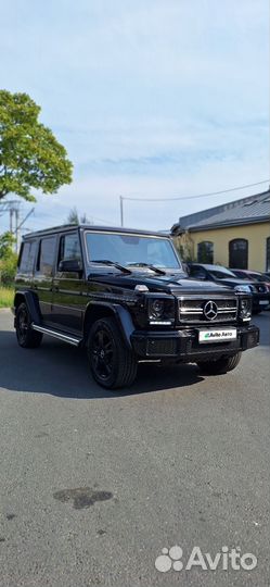 Mercedes-Benz G-класс 3.0 AT, 2015, 133 000 км