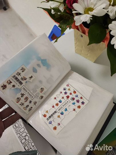 Слайдеры для ногтей