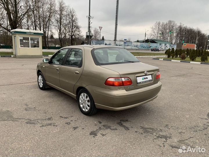 FIAT Albea 1.4 МТ, 2010, 112 000 км