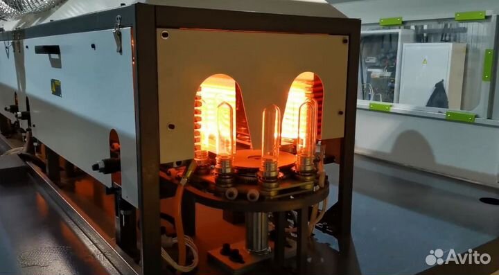 Автомат для выдува Пэт / Производство бутылок