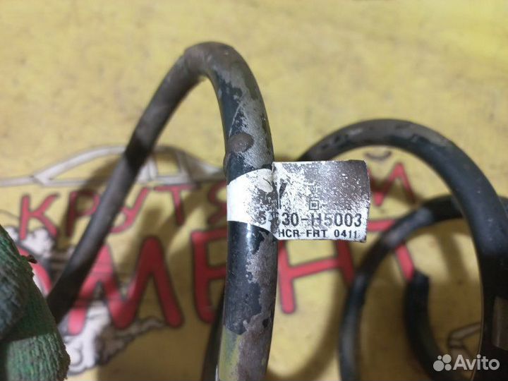 Пружина подвески передняя Kia Rio IV 4 FB 1.4 G4LC