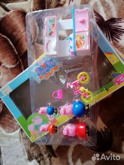 Игрушка Свинка пеппа