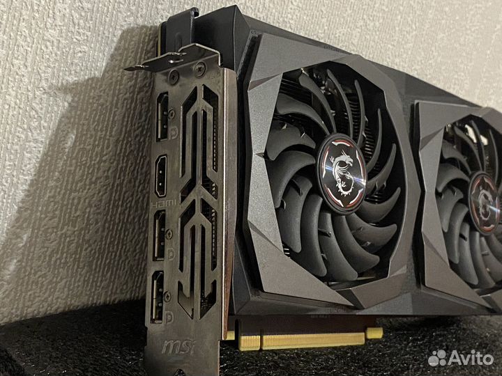 Видеокарта MSI GTX 1660 Super Gaming X 6gb