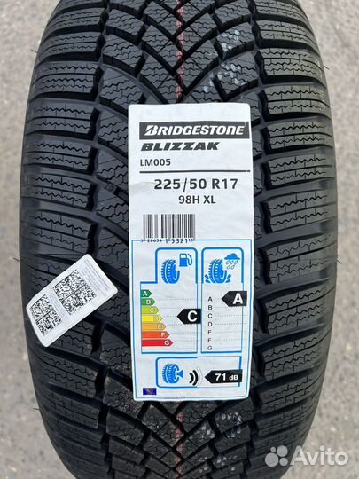 Bridgestone Blizzak LM005 DriveGuard 225/50 R17 98H