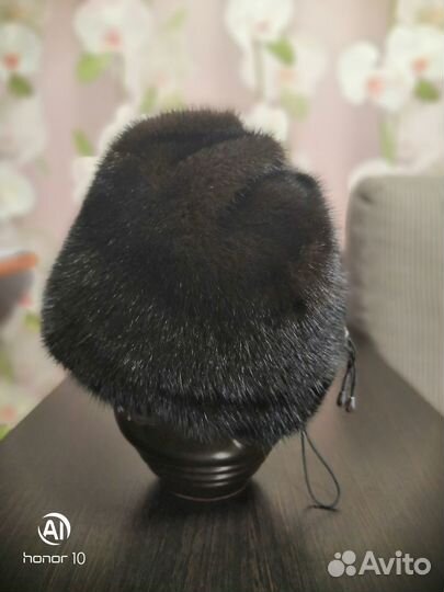 Шапка норковая