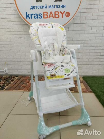 Стульчик для кормления Baby Tilly Bistro