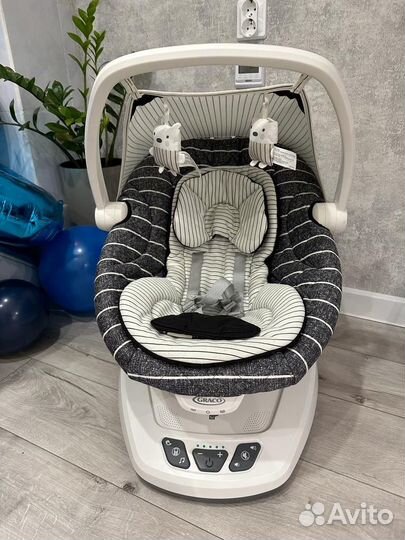 Качели для новорожденных Graco