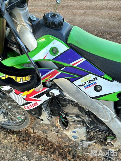 Kawasaki kx250f 2014