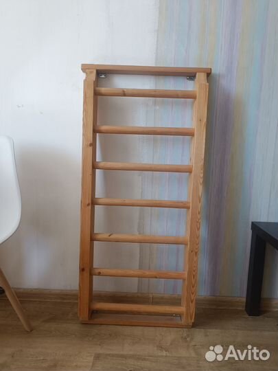 Шведская стенка деревянная бу