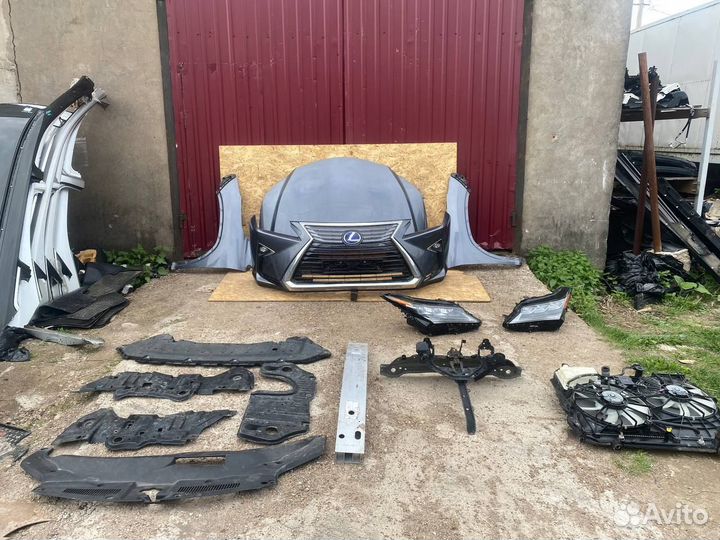 Lexus RX ноускат перед в сборе оригинал идеальный