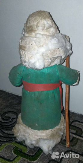 Ватный дед мороз СССР 4 вида