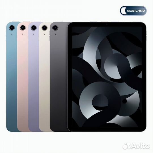 iPad Air (5-го поколения) 64 гб Серый