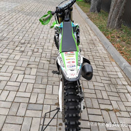 Kawasaki kx250f