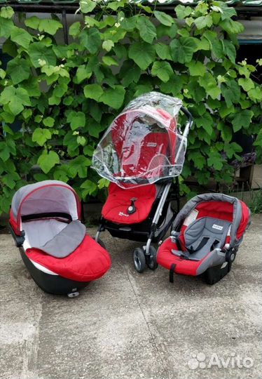 Коляска Peg perego Plico3