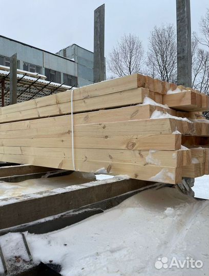 Доска обрезная 25х100х6000мм 1 сорт ГОСТ