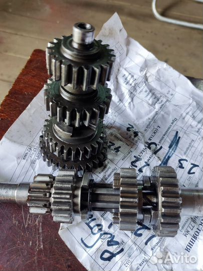 Коробка передач для мотоцикла Минск