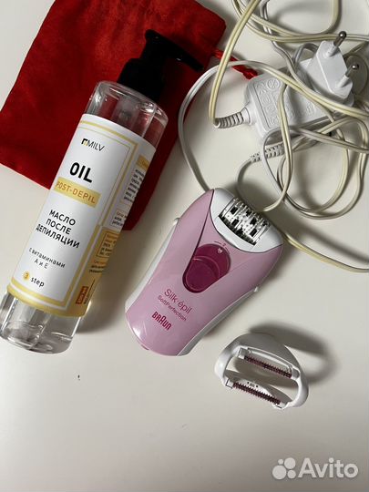 Эпилятор braun silk epil