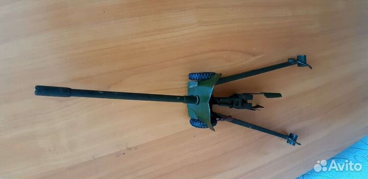 Макет пушки, игрушка СССР (редкая)