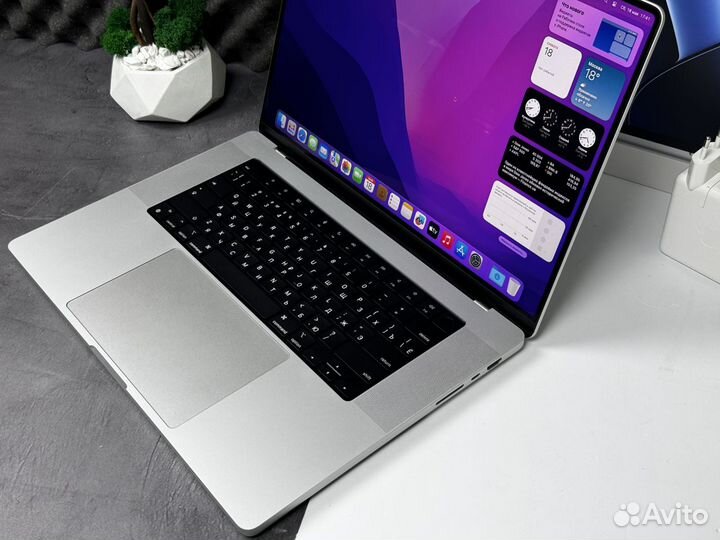 100% Акб MacBook Pro 16 M1 Pro 16GB 512GB