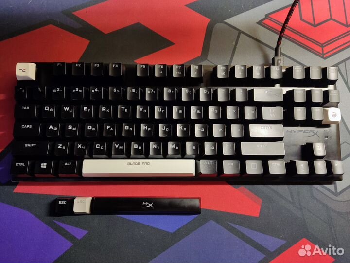 Игровая клавиатура hyperx
