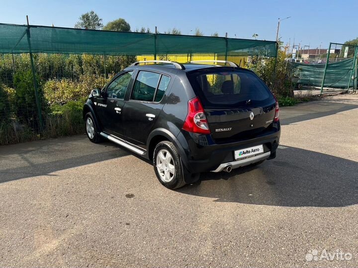 Renault Sandero Stepway 1.6 МТ, 2013, 191 500 км