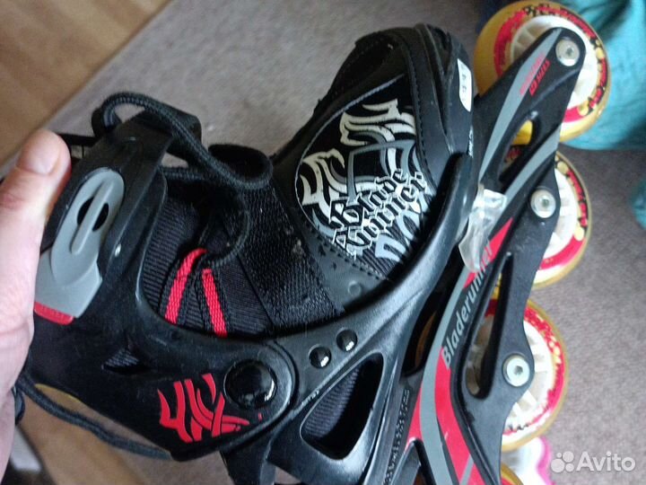 Ролики детские раздвижные 29-32