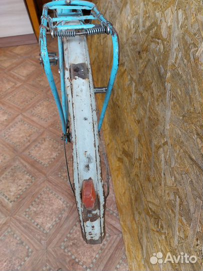 Ведосипед дамский СССР