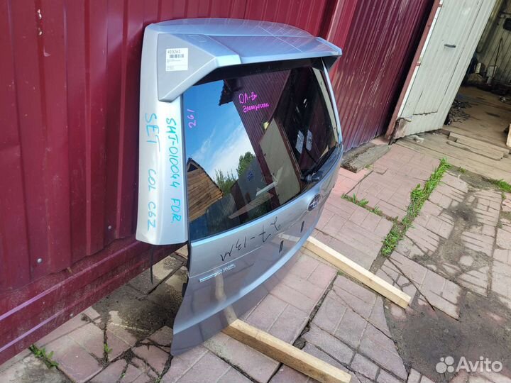 5-я дверь subaru forester sh