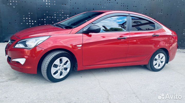 Hyundai Solaris 1.6 AT, 2016, 71 000 км
