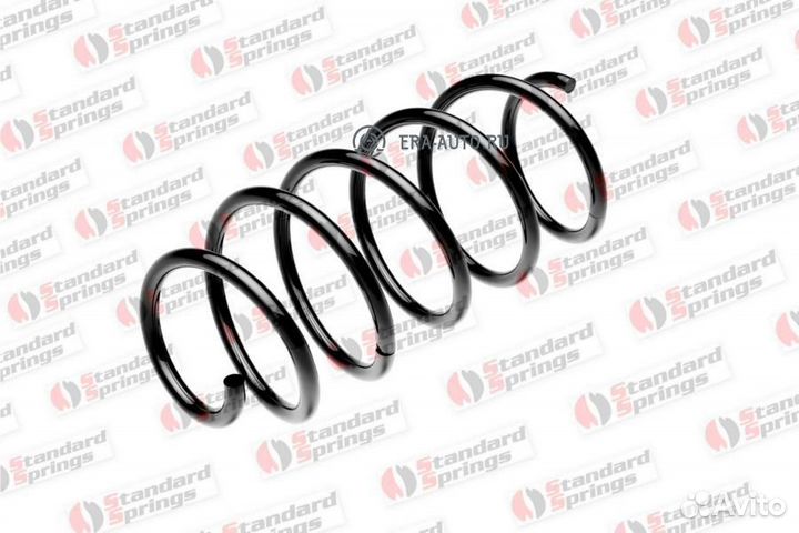 Standard springs ST124518F пружина передняя opel/v